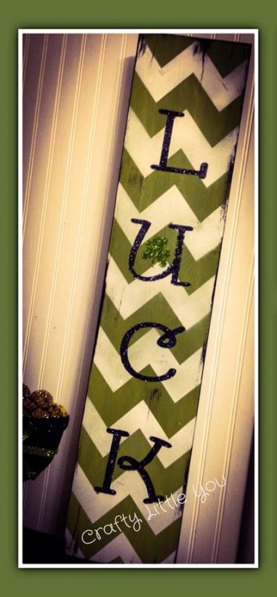 Vinyl Chevron Stencil