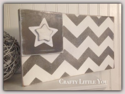 Chevron for chevron flag