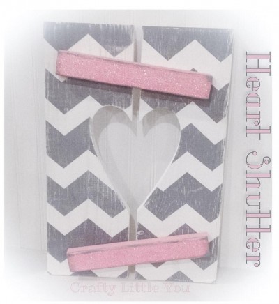 Chevron for Heart Shutter