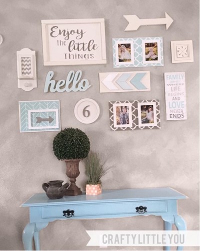 Quatrefoil stencil for the Enjoy Frames