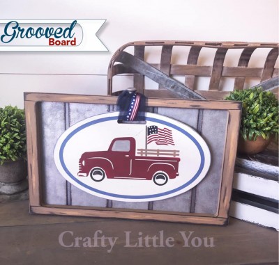 Unfinished kit measures 11.5” x7” 
And includes wooden MDF 
• oval
•vinyl stencil 
