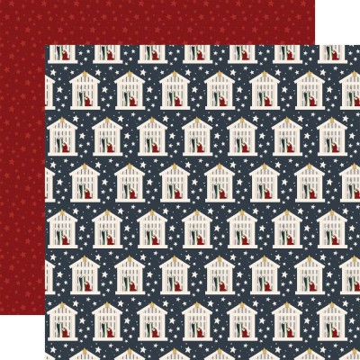 Includes (1) 12x12 double-sided piece of paper.