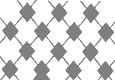 Kit includes
•one argyle stencil
