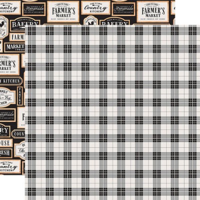 Includes (1) 12x12 double-sided piece of paper.