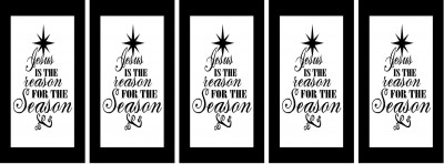 Kit includes 5 tags on heavy cardstock.