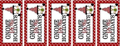 Includes 5 cardstock tags
