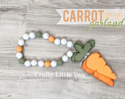 Unfinished kit includes wooden MDF
•2 carrots with hole drilled
and measures apx. 6” and 5.5” long
