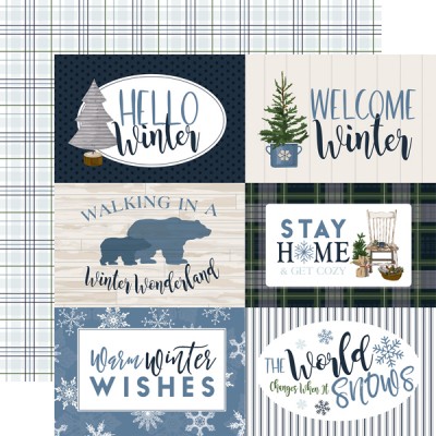 Includes (1) 12x12 double sided piece of paper.