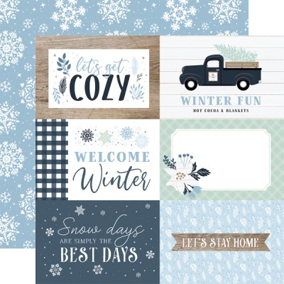 Includes (1) 12x12 double sided piece of paper.