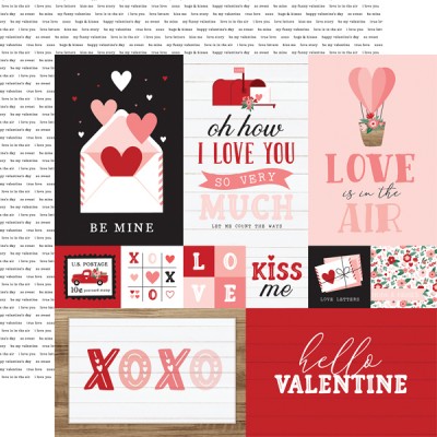 Includes (1) 12x12 piece of double-sided paper.