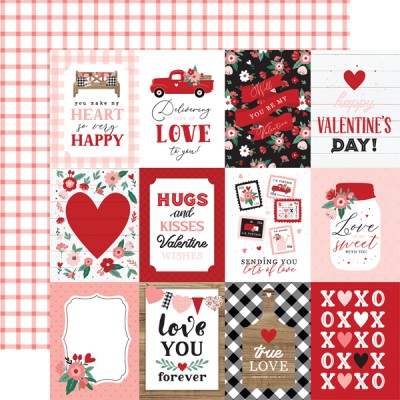 Includes 1 (12x12) double-sided piece of paper.