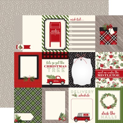 Includes (1) 12x12 double-sided piece of paper