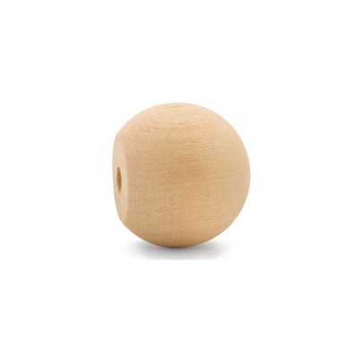 Unfinished kit includes: 
* 4 ball knobs, each measuring apx. 1 1/2"