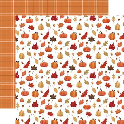 Includes (1) 12x12 double-sided piece of paper.