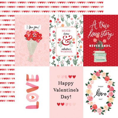 Includes (1) 12x12 double-sided piece of paper.