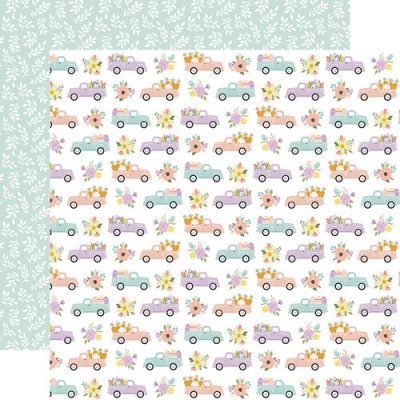 Includes (1) 12x12 double sided piece of paper.
