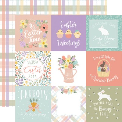 Includes (1) 12x12 double sided piece of paper.