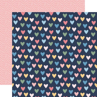 Includes (1) 12x12 double-sided piece of paper.