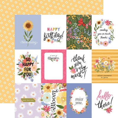 Includes (1) 12x12 double-sided piece of paper.