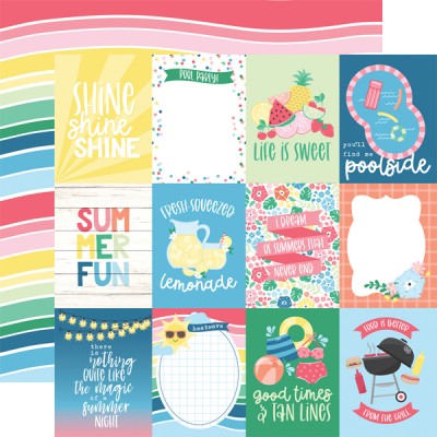 Includes (1) 12x12 double-sided piece of paper.