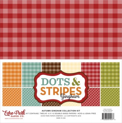 Kit includes (12) 12x12 double-sided pieces of paper.