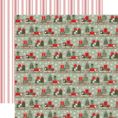 Includes:
*1 - 12"x12" piece of double-sided cardstock