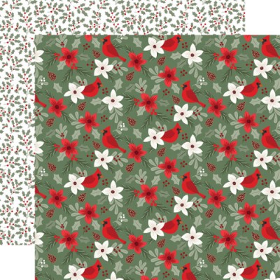 Includes:
*1 - 12"x12" piece of double-sided cardstock
