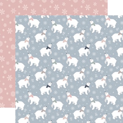 Includes (1) 12"x12" double-sided piece of patterned cardstock.