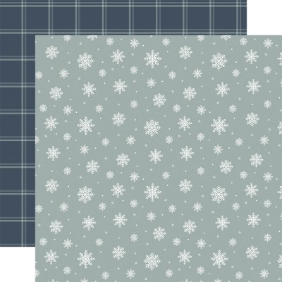Includes (1) 12"x12" double-sided piece of patterned cardstock.