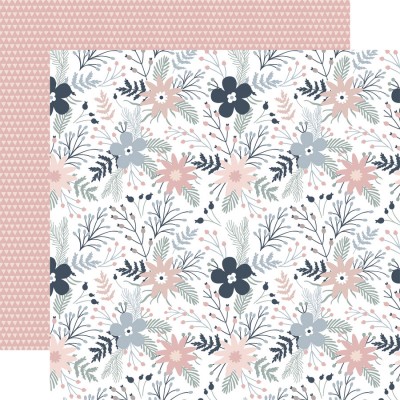 Includes (1) 12"x12" double-sided piece of patterned cardstock.