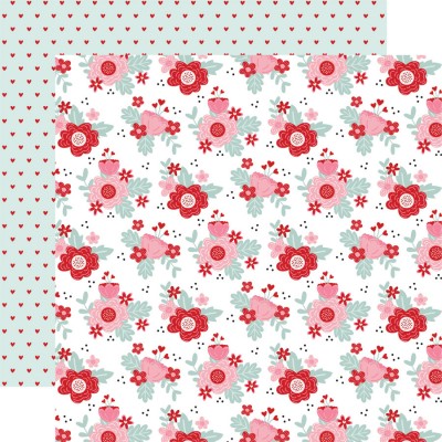 Includes (1) 12"x12" double sided piece of patterned cardstock.