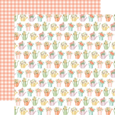 Includes (1) 12"x12" sheet of patterned cardstock.