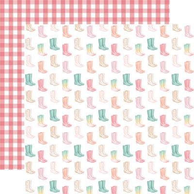 Includes (1) 12"x12" sheet of patterned cardstock.