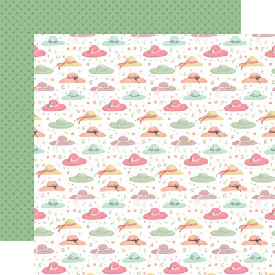 Includes (1) 12"x12" sheet of patterned cardstock.