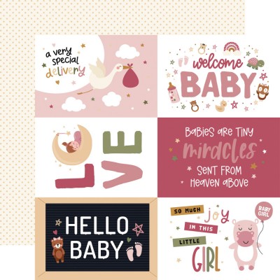 Includes (1) 12"x12" sheet of patterned cardstock.