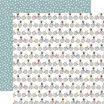 Includes (1) 12"x12" piece of double-sided patterned cardstock.