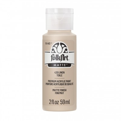 Includes:
*(1) 2 oz. tube of acrylic paint
FolkArt Acrylic Paint is the artist-quality formula that crafters love for a variety of arts and crafts. With an expansive color palette, FolkArt Acrylic Paints offer a rich, creamy consistency for exceptional blending and shading with excellent coverage.