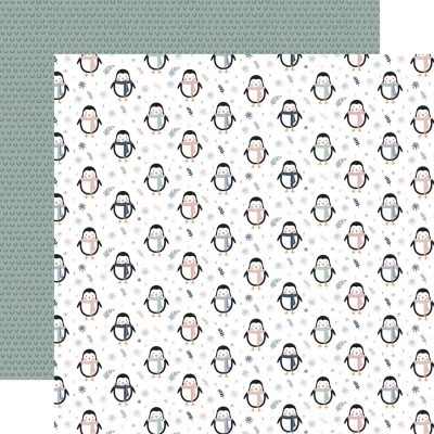 Includes (1) 12"x12" double-sided piece of patterned cardstock.