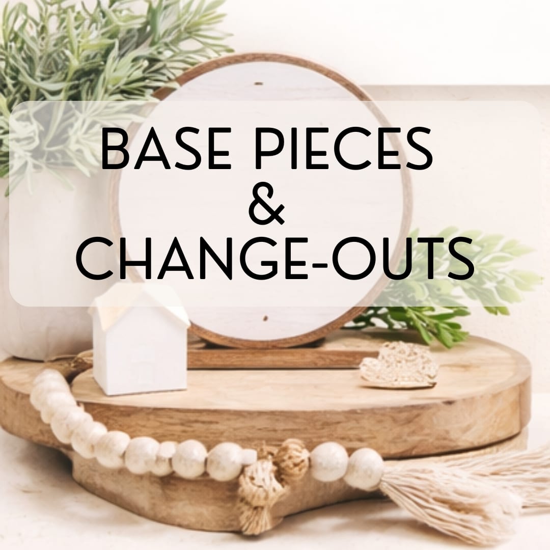 ALL Base Pieces & Changeouts